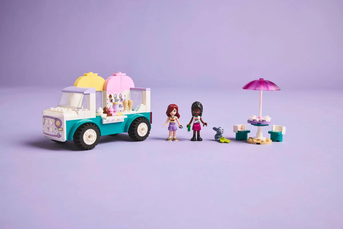 Lego Friends Heartlake City Ice Cream Van - 42644 - Image 8