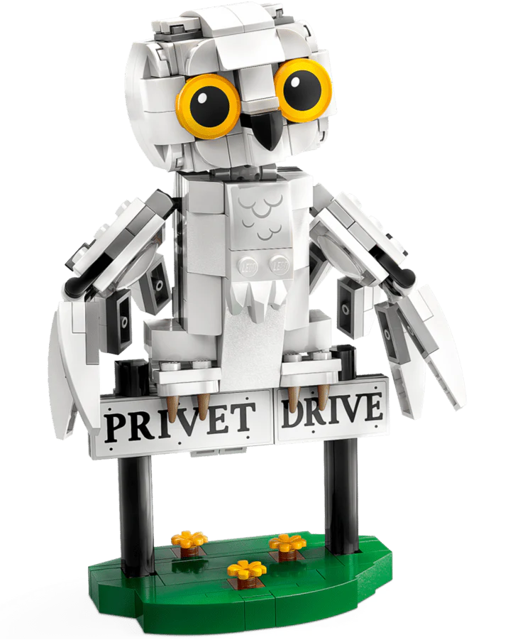 Lego Harry Potter Hedwig & 4 Privet Drive - 76425 - Image 3