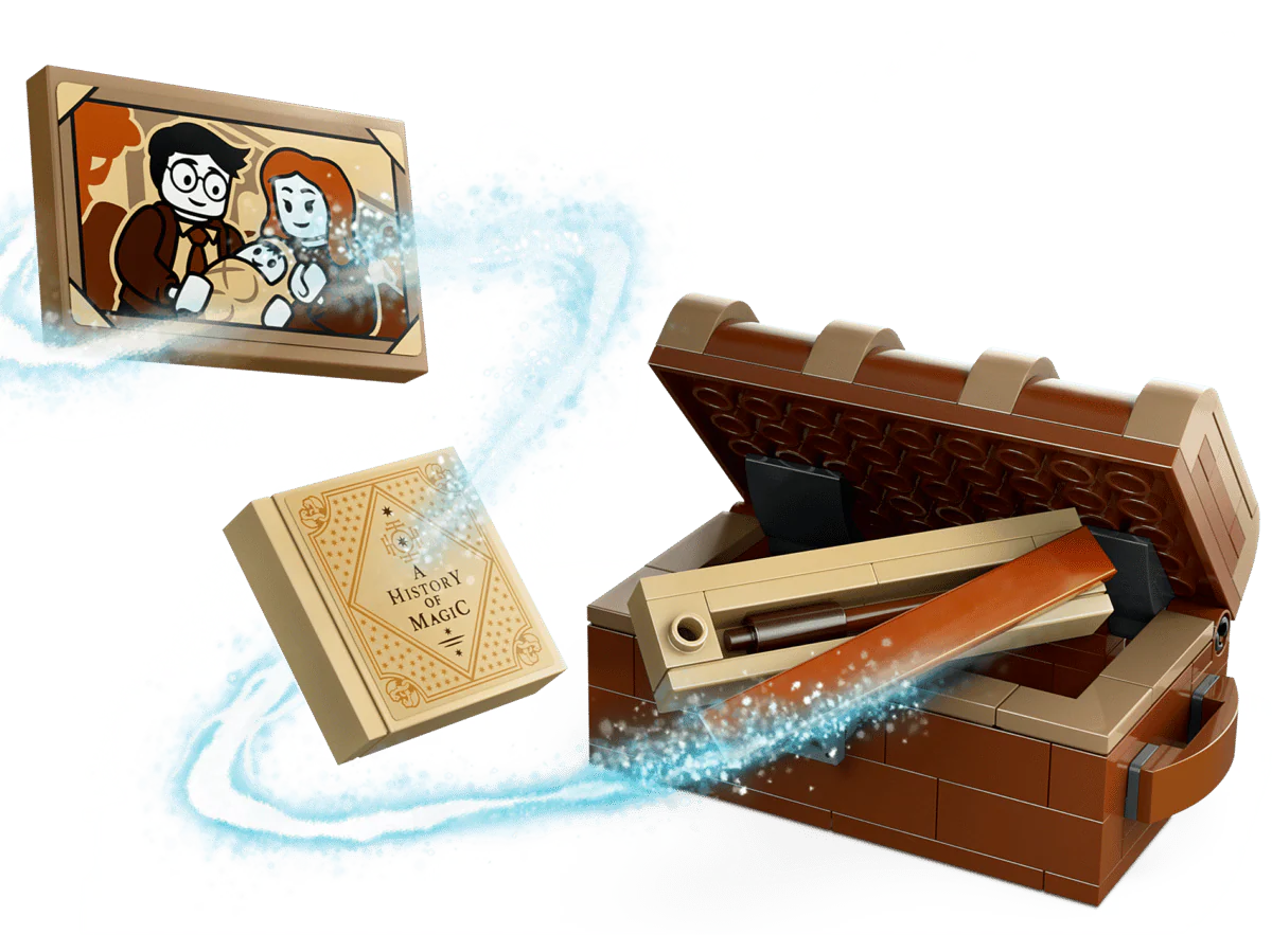 Lego Harry Potter Hedwig & 4 Privet Drive - 76425 - Image 5