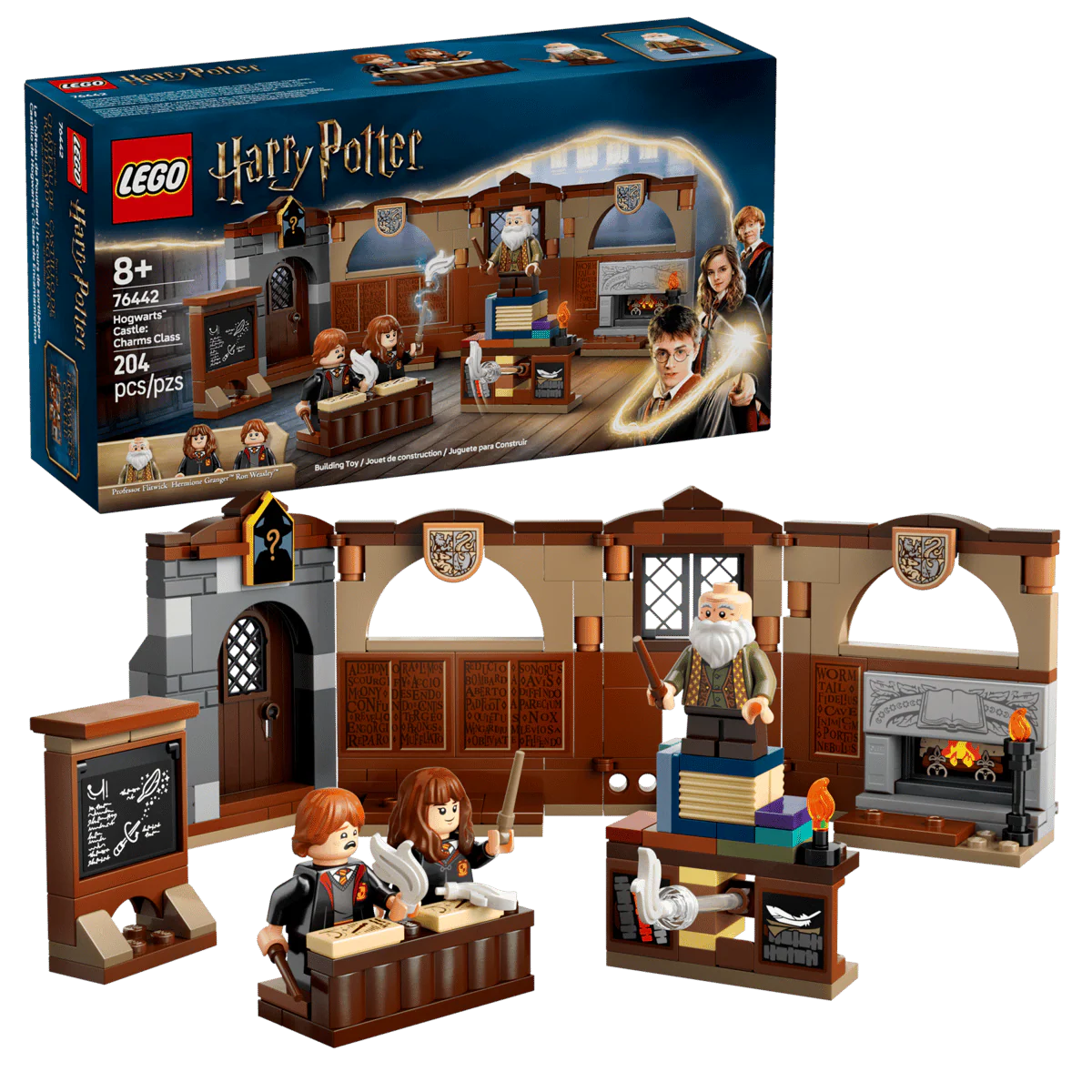 Lego Harry Potter Hogwarts Castle Charms Class - 76442