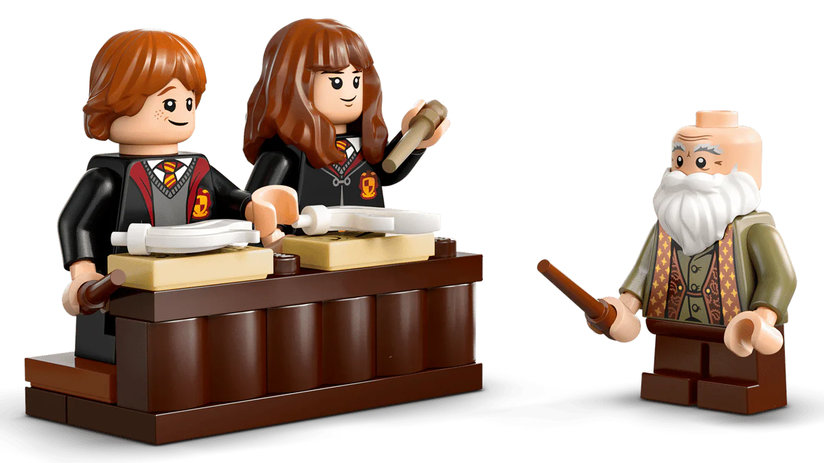 Lego Harry Potter Hogwarts Castle Charms Class - 76442 - Image 4