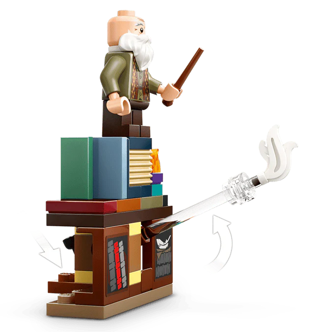 Lego Harry Potter Hogwarts Castle Charms Class - 76442 - Image 5