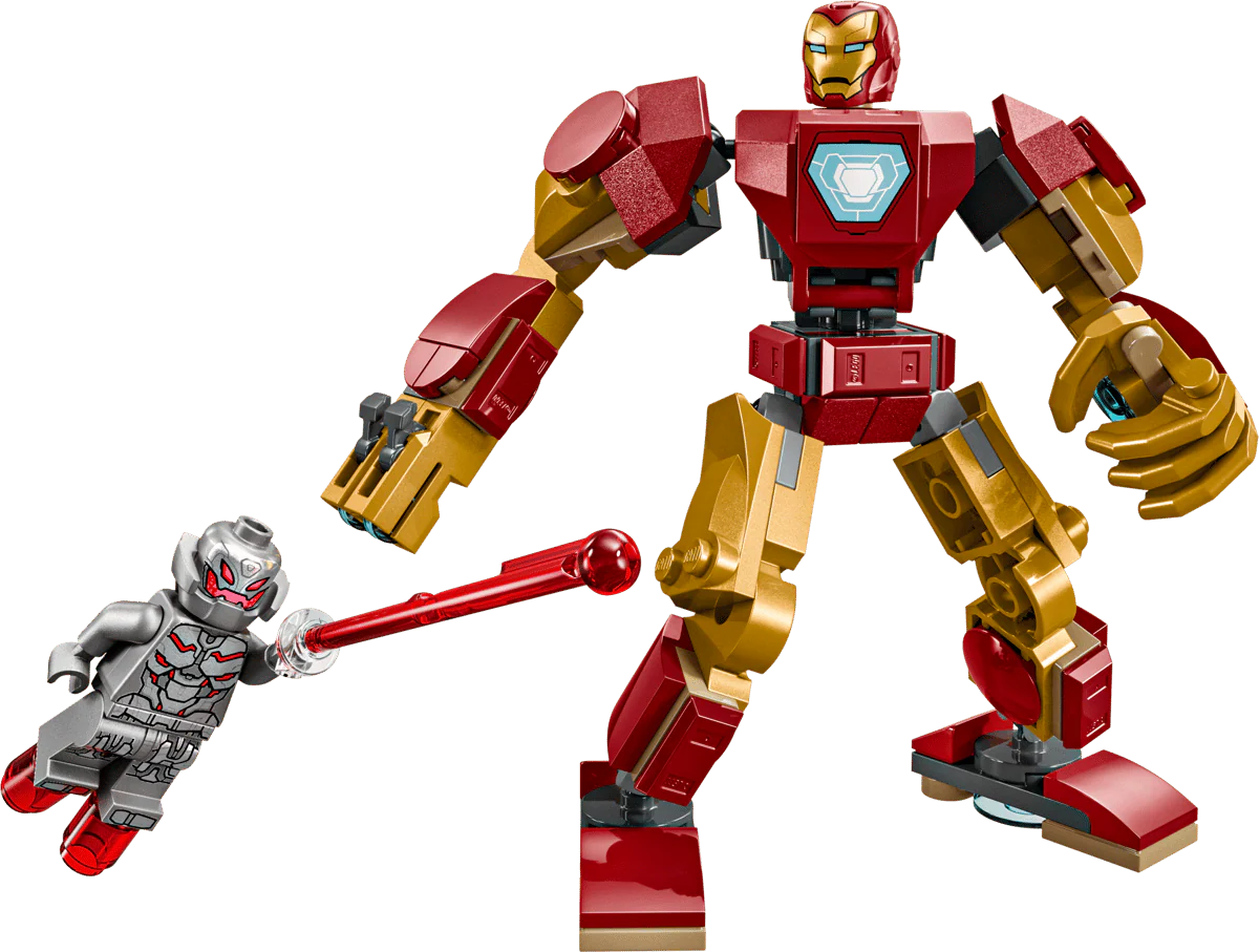 Lego Marvel Iron Man Mech vs. Ultron - 76307 - Image 2