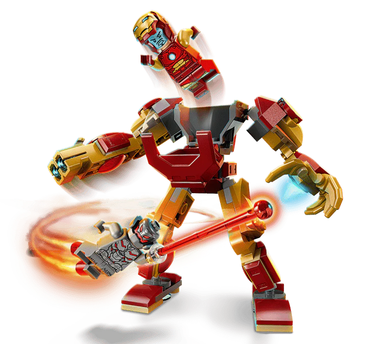 Lego Marvel Iron Man Mech vs. Ultron - 76307 - Image 4