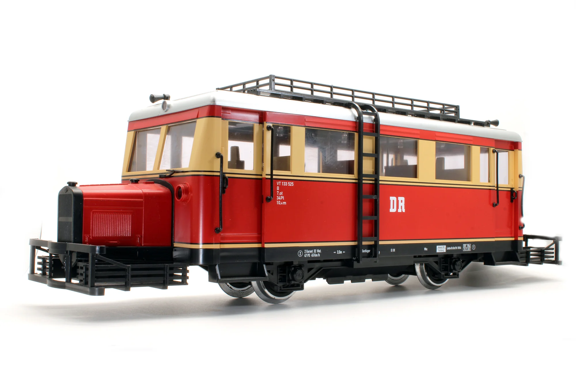 Pre-Owned DR Railbus VT 133 525 - MTS Decoder Fitted