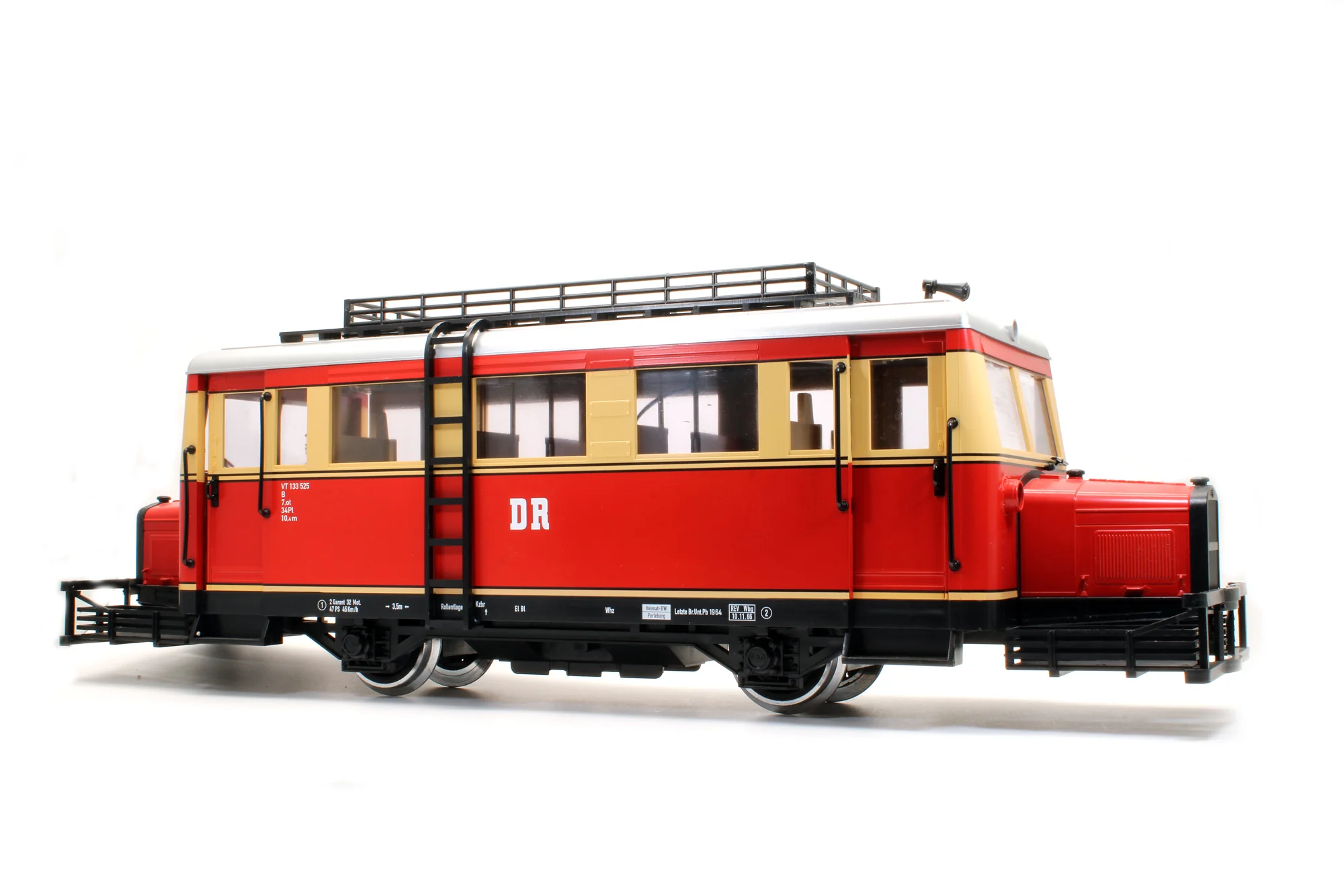 Pre-Owned DR Railbus VT 133 525 - MTS Decoder Fitted - Image 2