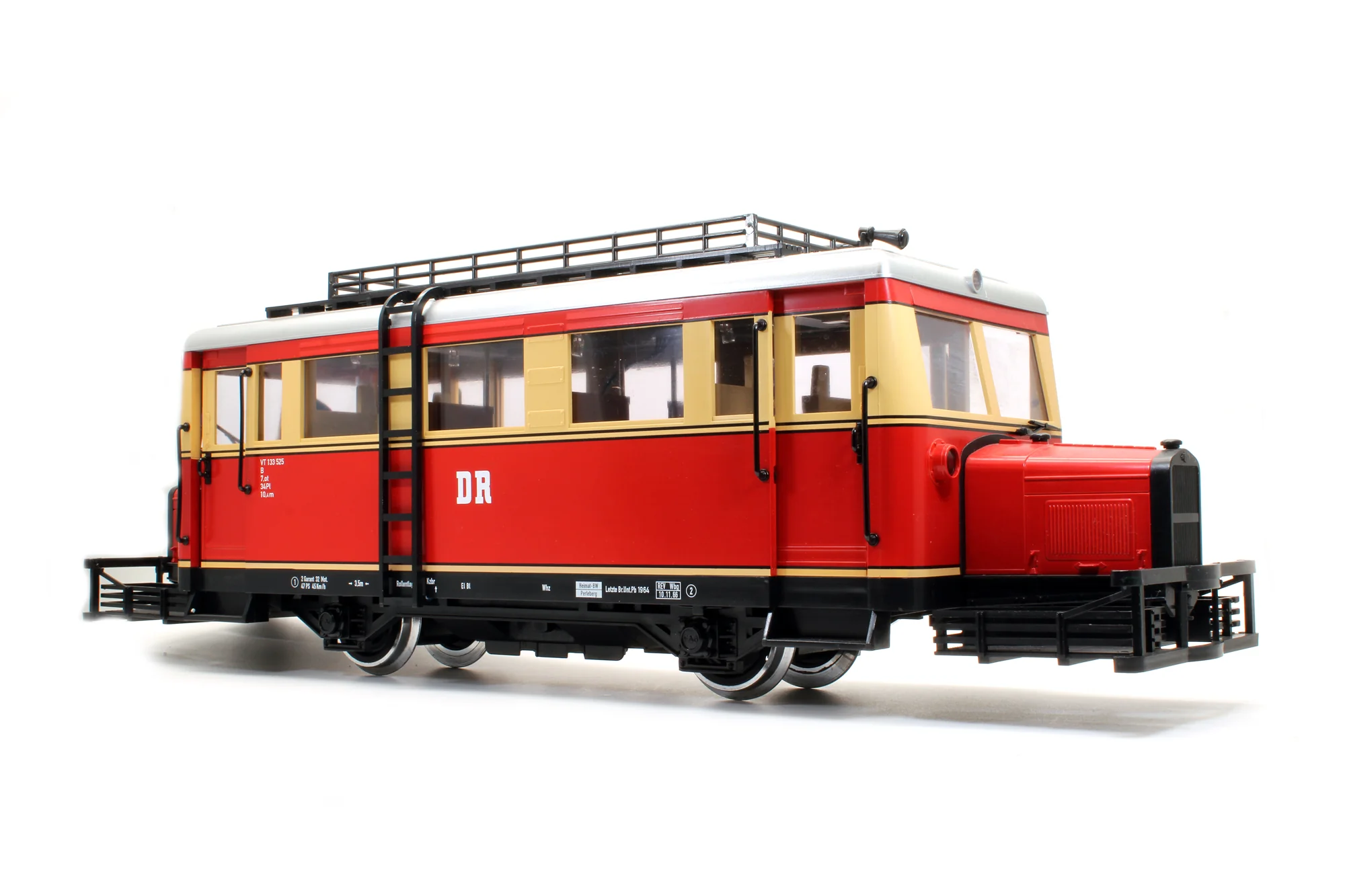 Pre-Owned DR Railbus VT 133 525 - MTS Decoder Fitted - Image 3