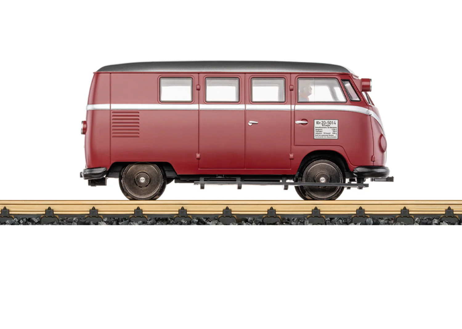VW Bus Handcar Era III - Image 2