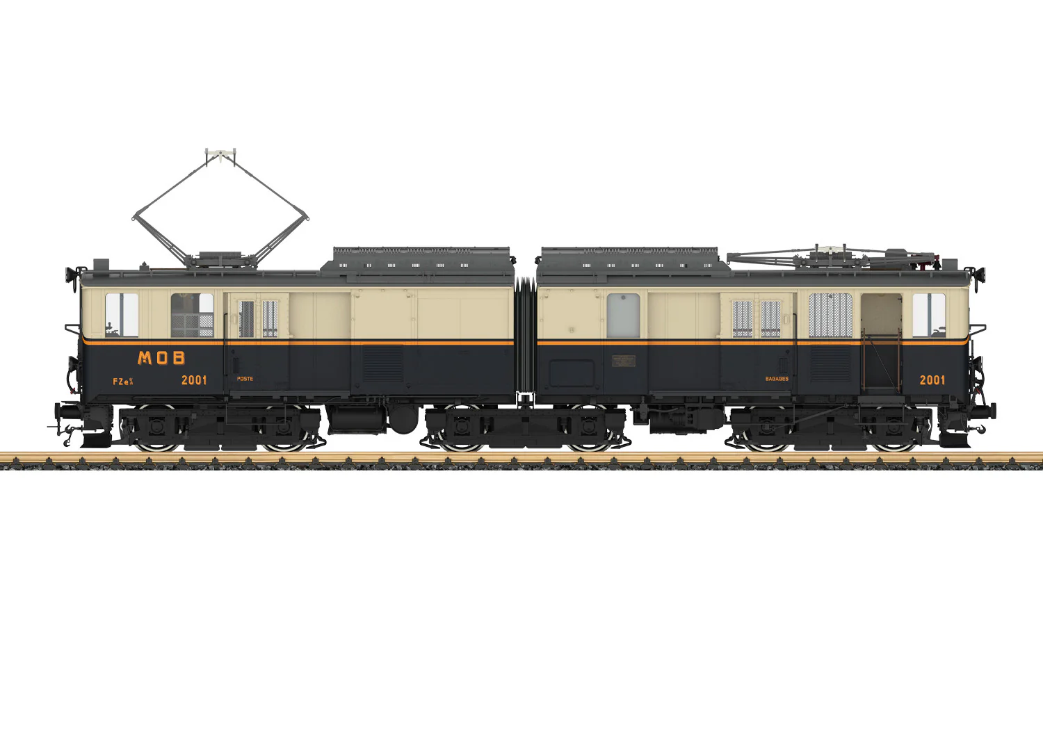 Class FZe 6/6 Powered Rail Car Era II - Image 2