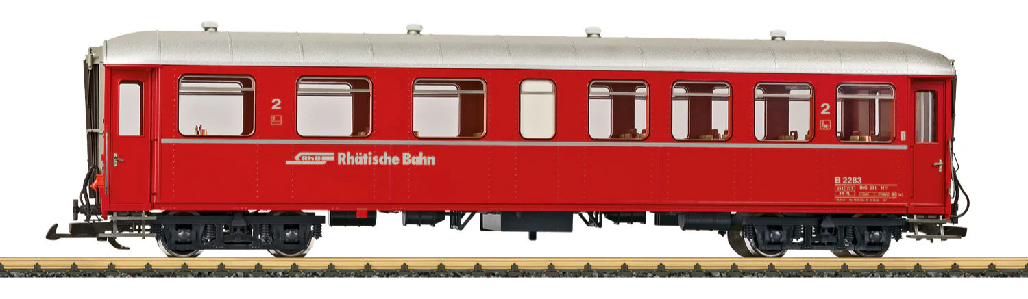 L31526 RhB Express Train Passenger Coach 2nd Class Ep. IV