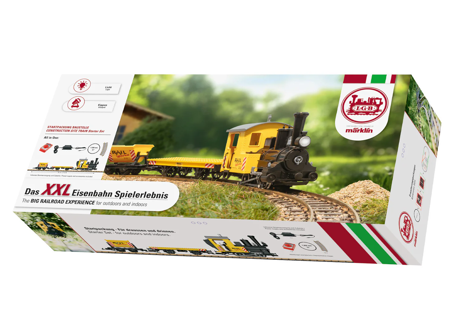 Construction Site Starter Set