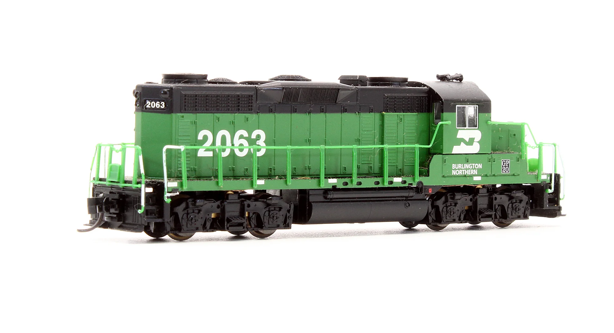 Pre-Owned 7090 GP20 Diesel Locomotive Burlington Northern - Road #2063 - Image 2
