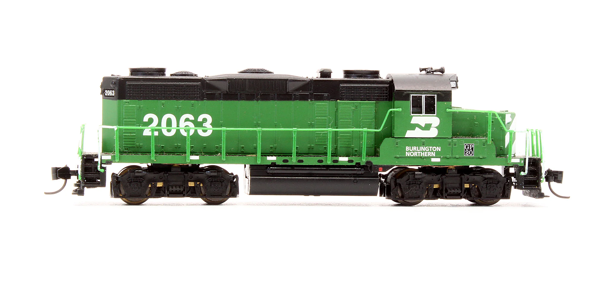 Pre-Owned 7090 GP20 Diesel Locomotive Burlington Northern - Road #2063 - Image 3