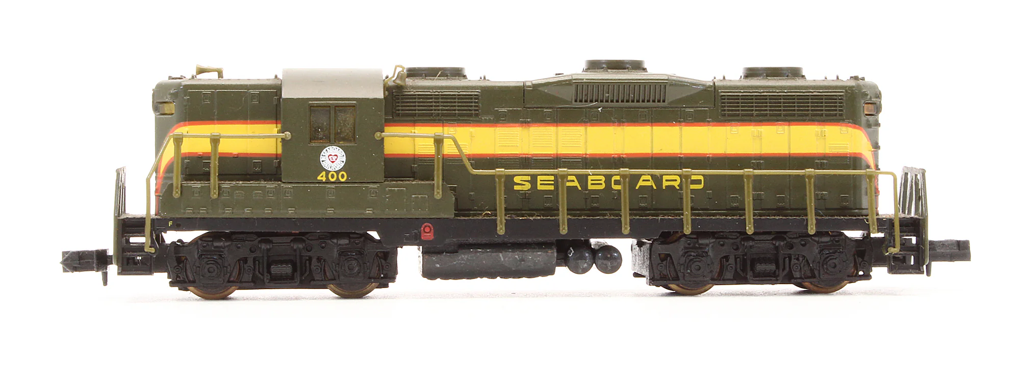 Pre-Owned 7116 GP18 Hi Nose With Dynamic Brakes Diesel Locomotive Seaboard - Road #400 - Image 4