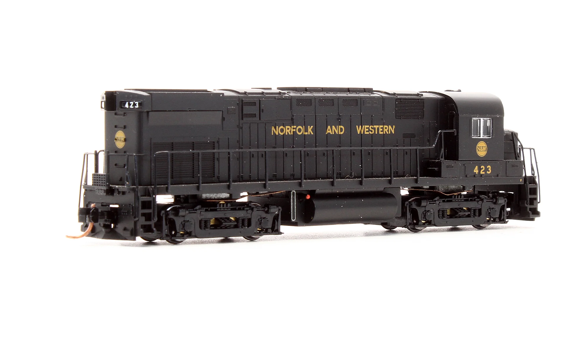 Pre-Owned 7591 C424 Diesel Locomotive Norfolk & Western - Road #423 - Image 2