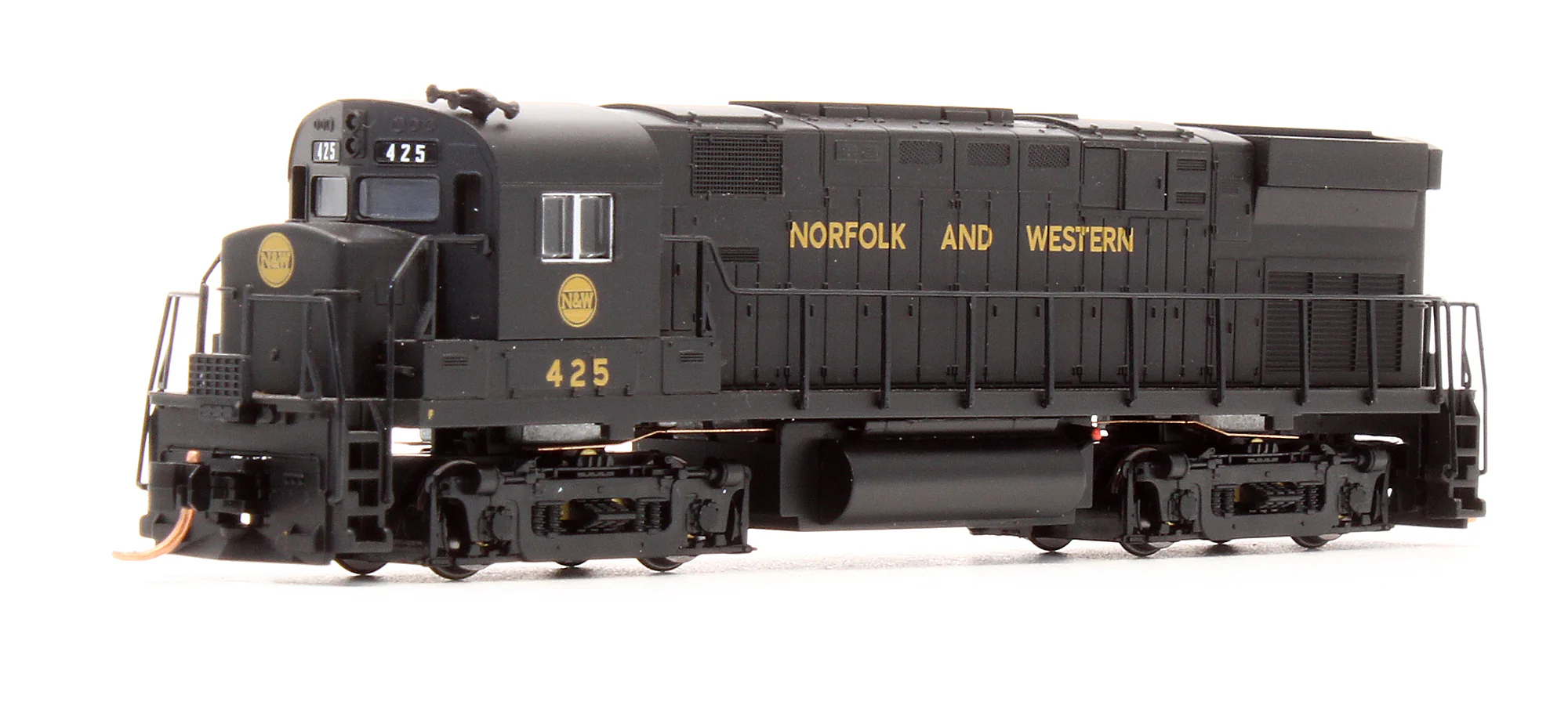 Pre-Owned 7592 C424 Diesel Locomotive Norfolk And Western - Road #425