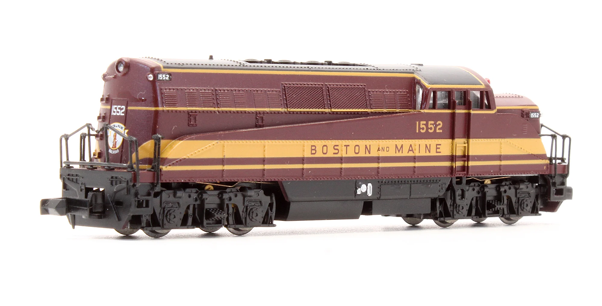 Pre-Owned 7621 BL2 Diesel Locomotive Boston And Maine - Road #1552 - Image 2