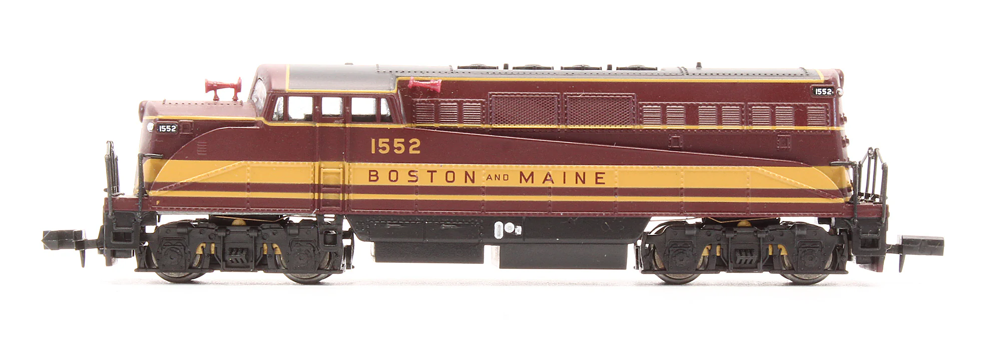 Pre-Owned 7621 BL2 Diesel Locomotive Boston And Maine - Road #1552 - Image 4