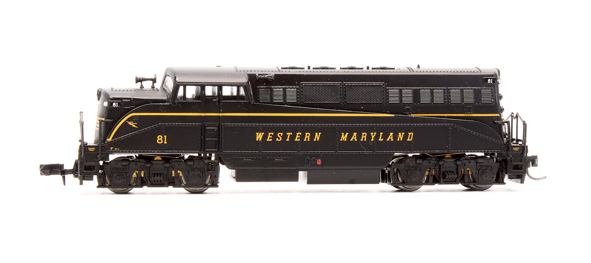 Pre-Owned 7626 BL2 Diesel Locomotive Western Maryland - Road #81 - Image 4