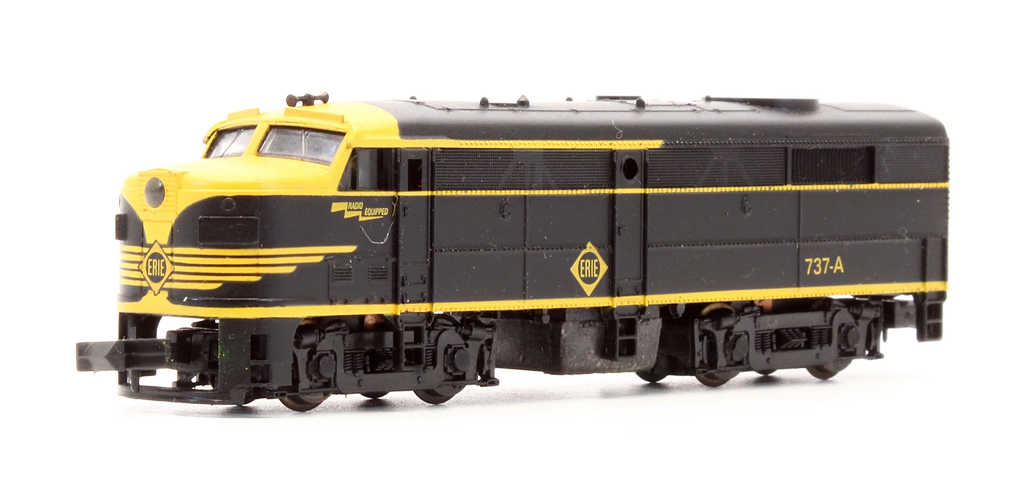 Pre-Owned 7940 FA2 Diesel Locomotive Erie - Road #737-A
