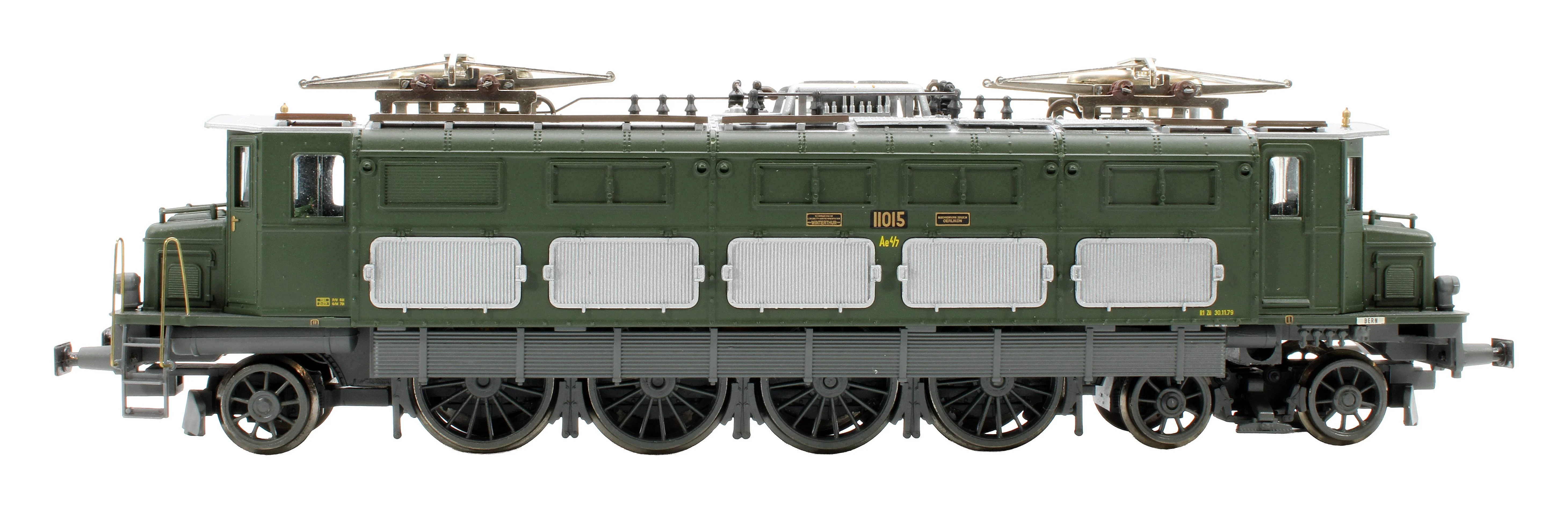 Pre-Owned L114714 SBB Ae 4/7 11015 Electric Locomotive - Image 3