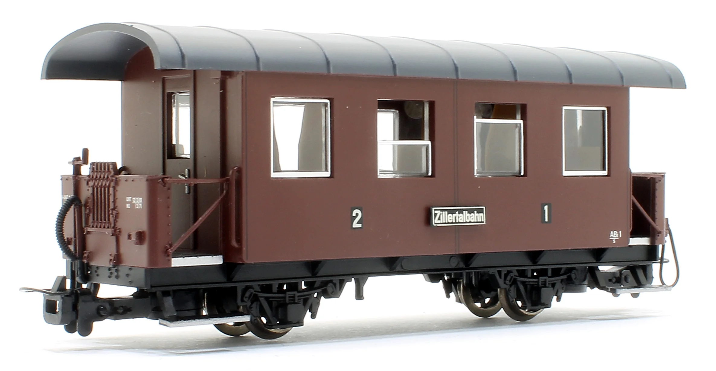 2-axle coach, AB1, Zillertalbahn, Ep.III - Image 2