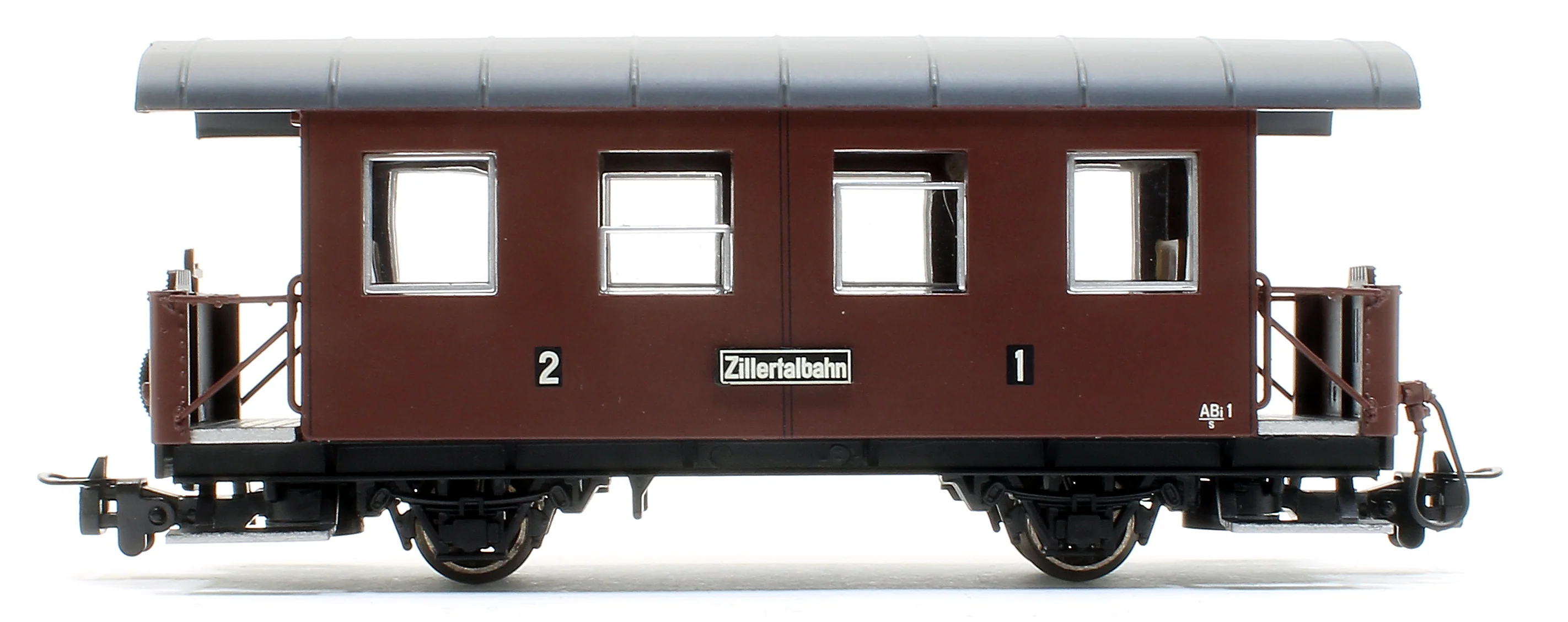 2-axle coach, AB1, Zillertalbahn, Ep.III - Image 3
