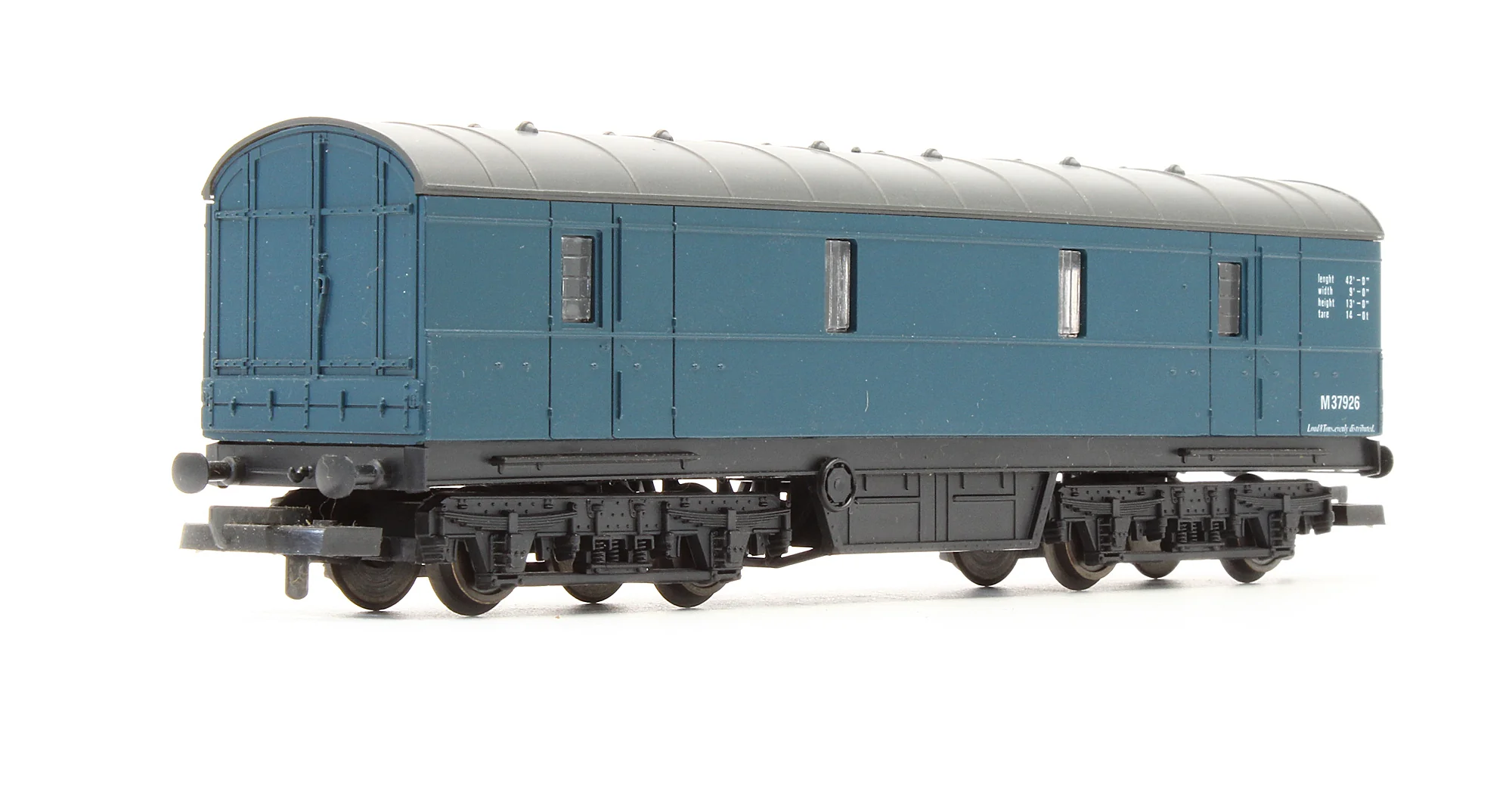 Pre-Owned 305360W BR Blue Parcels Van 'M37926' - Image 2