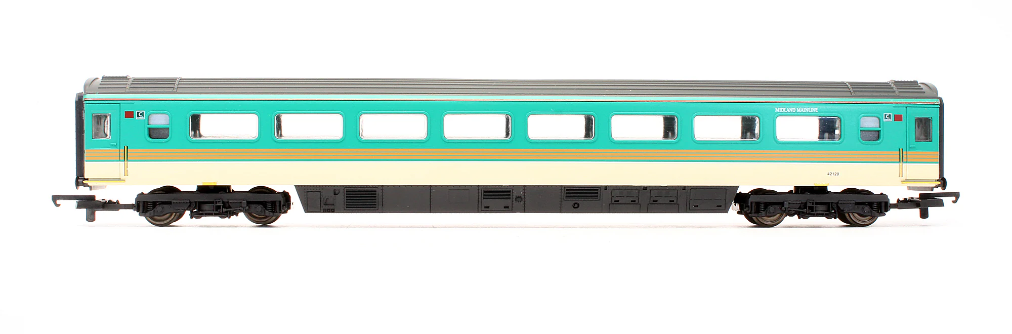 Pre-Owned L305454 Midland Mainline MK3 2nd Class Coach 42120 - Image 3