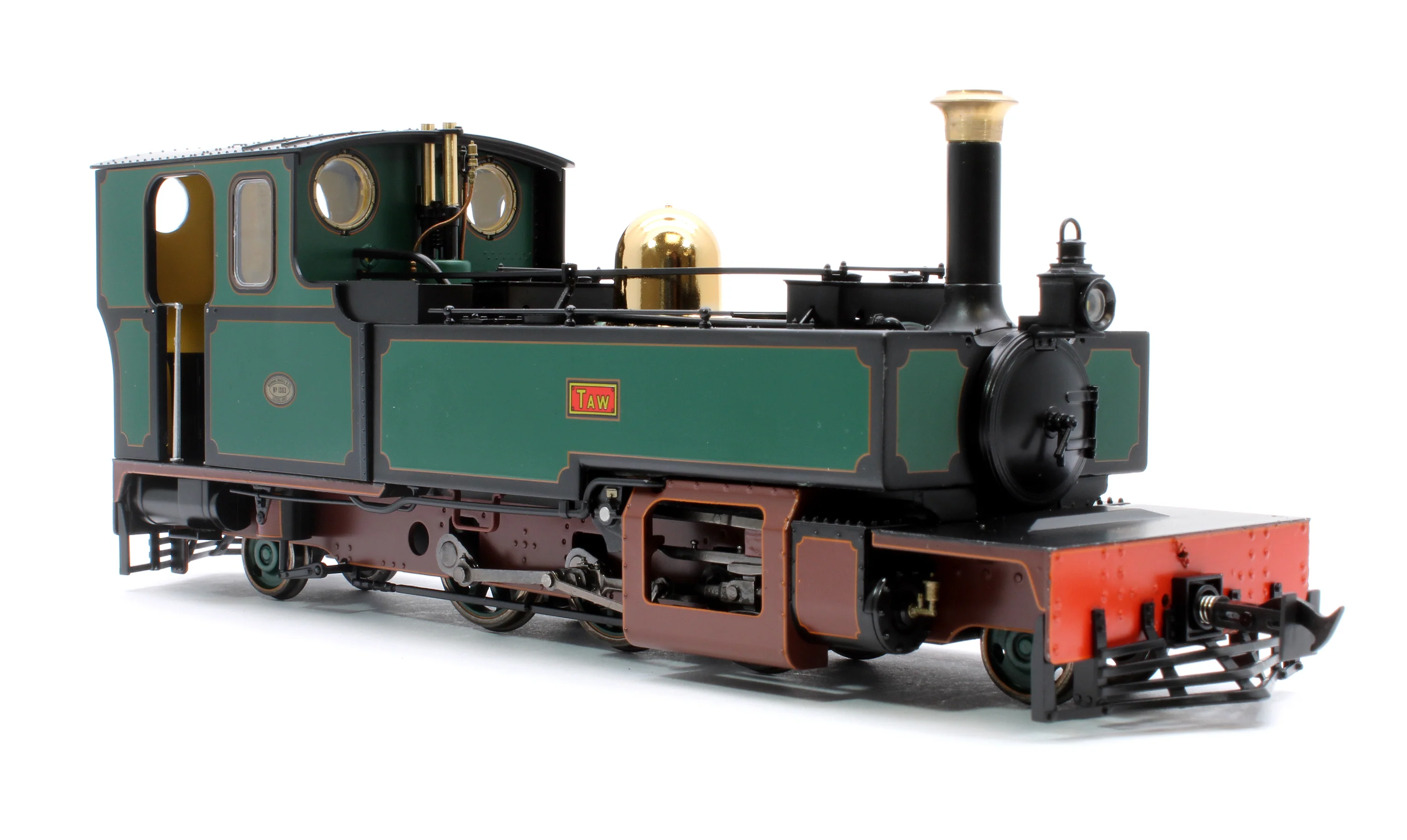 LHT-7NS-003S Lynton & Barnstaple Manning Wardle 2-6-2 TAW Lynton & Barnstaple Livery 1913-1924 (Late Cab) DCC Sound - Image 4