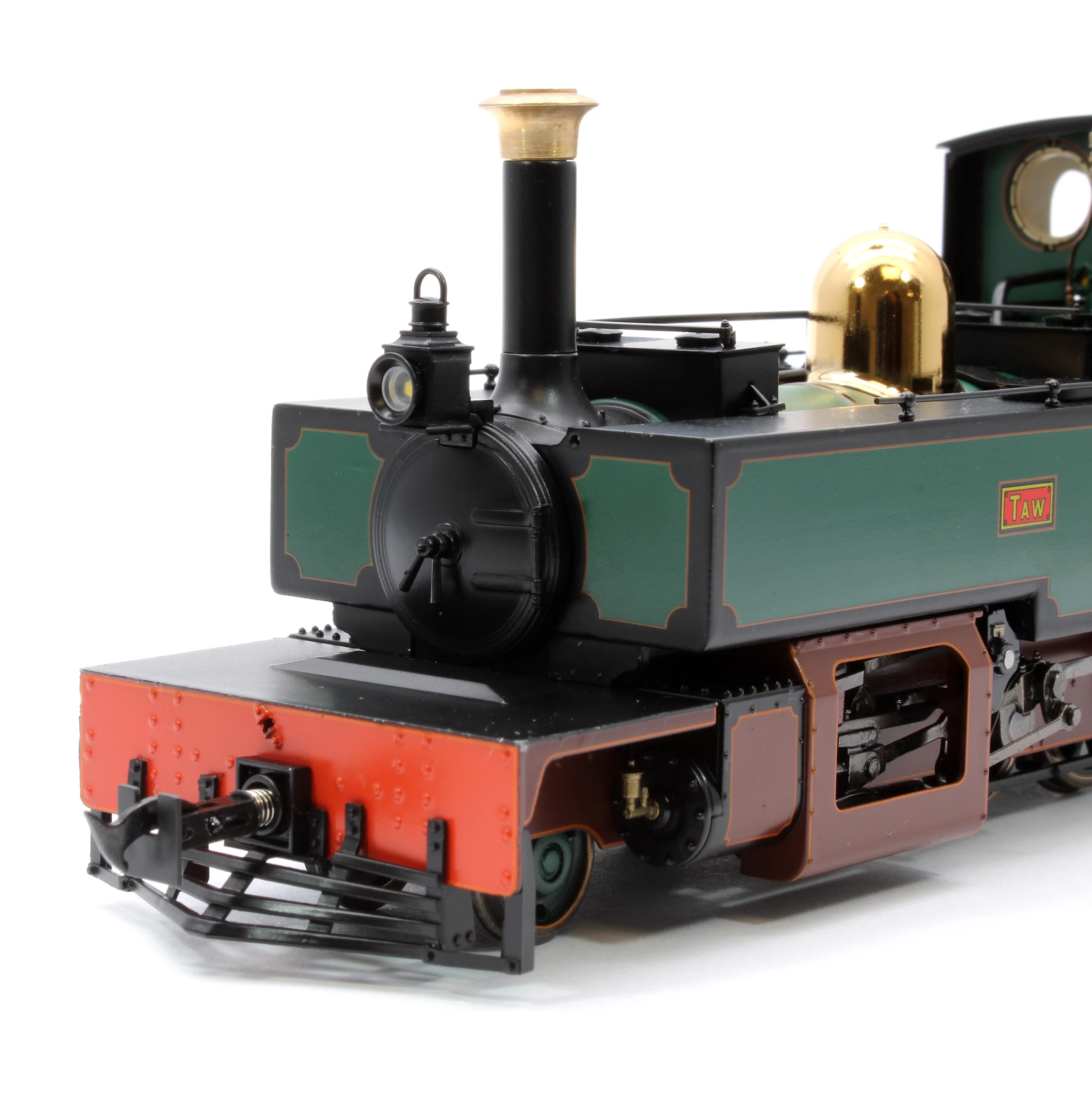 LHT-7NS-003S Lynton & Barnstaple Manning Wardle 2-6-2 TAW Lynton & Barnstaple Livery 1913-1924 (Late Cab) DCC Sound - Image 6