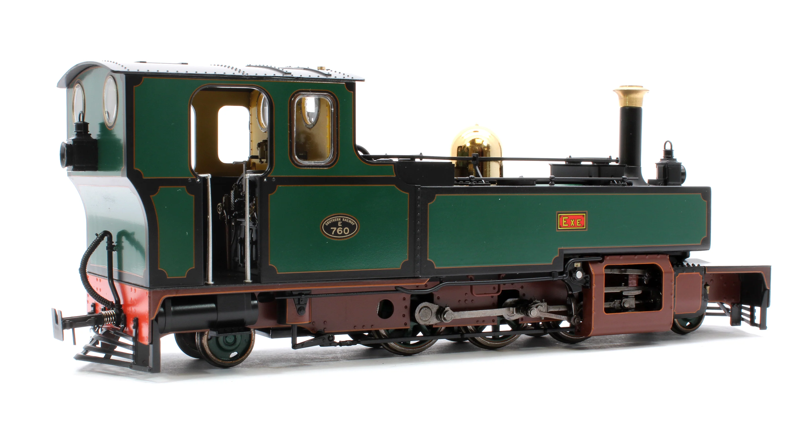 Lynton & Barnstaple Manning Wardle 2-6-2 EXE Southern Livery 1924-1927 (Late Cab) - Image 3