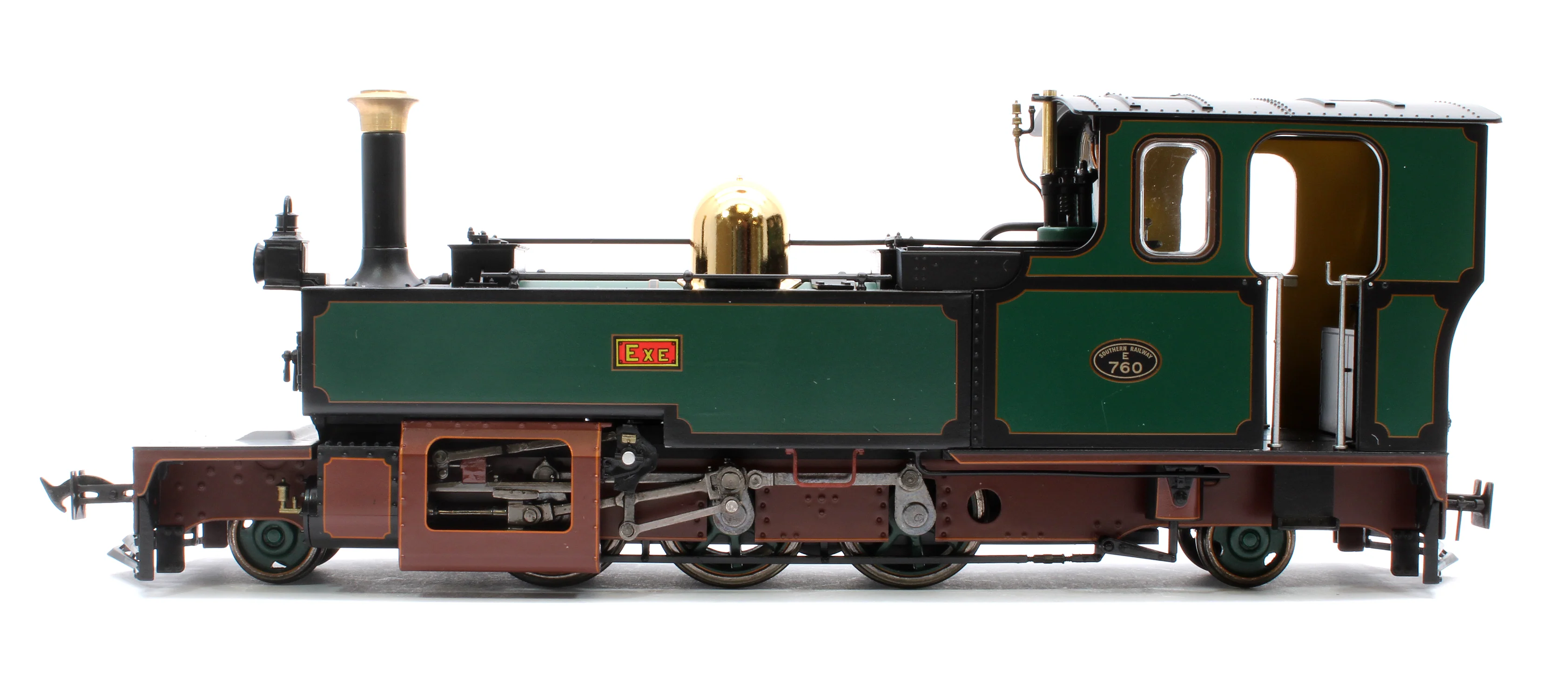 Lynton & Barnstaple Manning Wardle 2-6-2 EXE Southern Livery 1924-1927 (Late Cab) - Image 5