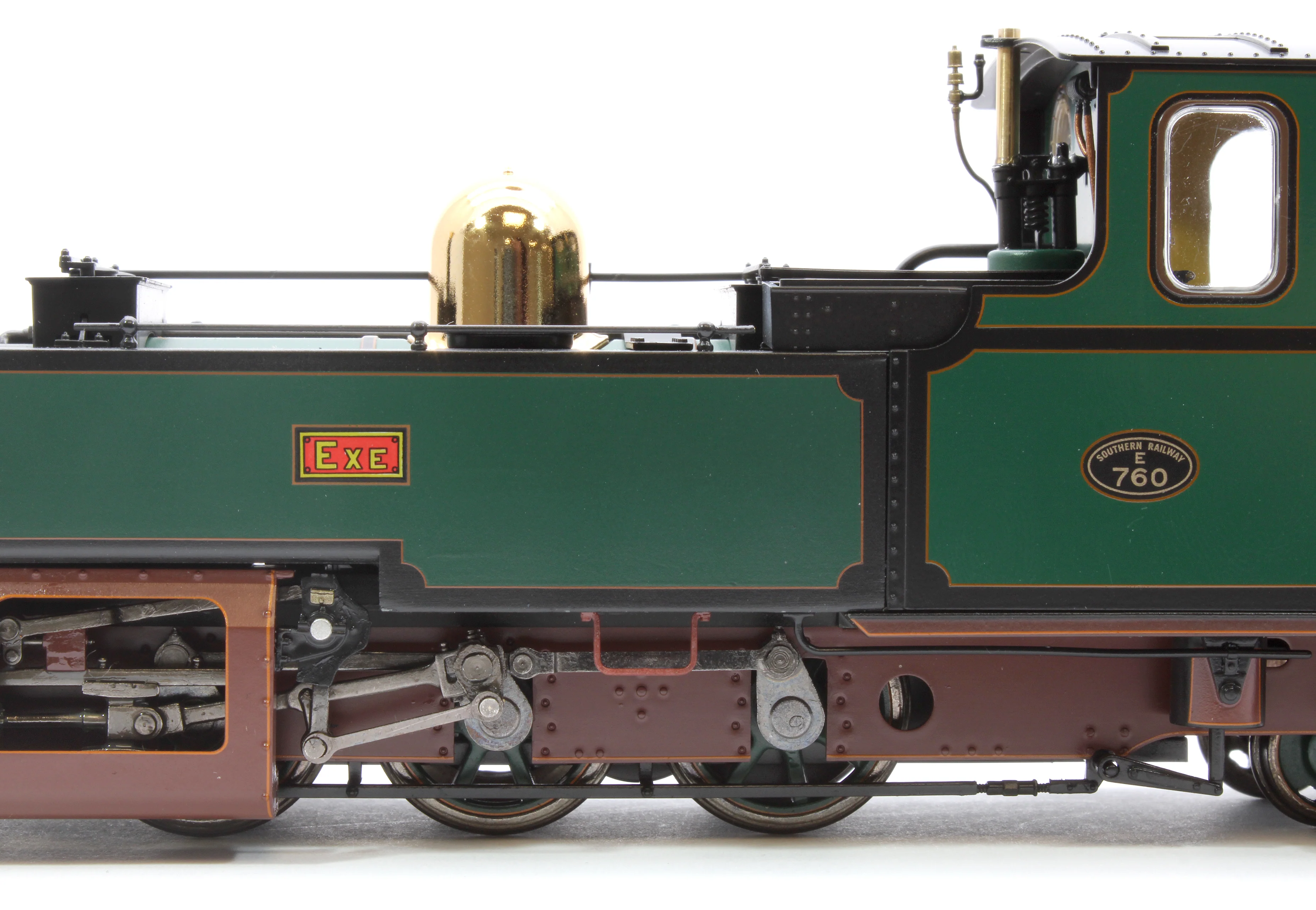 Lynton & Barnstaple Manning Wardle 2-6-2 EXE Southern Livery 1924-1927 (Late Cab) - Image 7