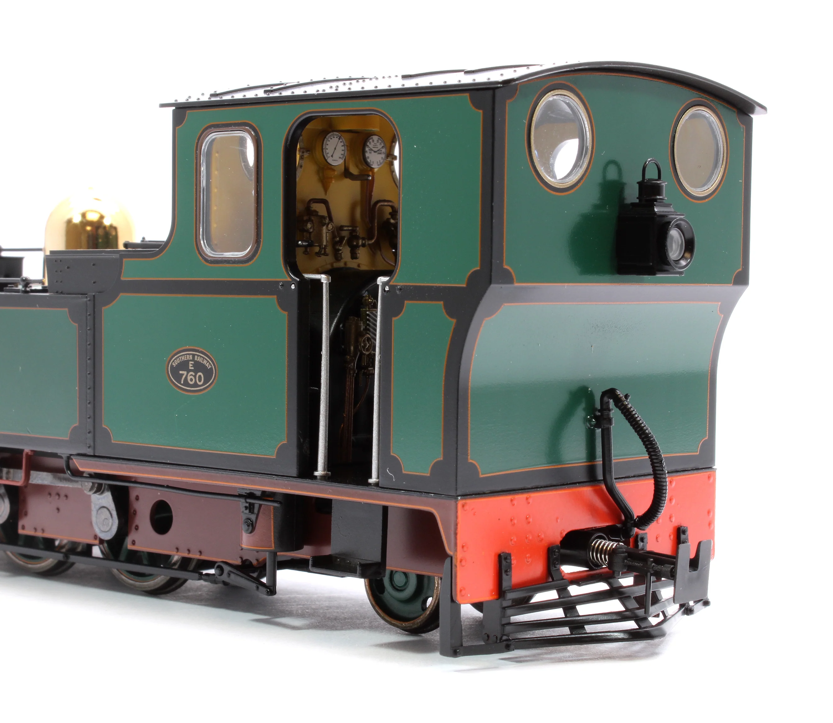 Lynton & Barnstaple Manning Wardle 2-6-2 EXE Southern Livery 1924-1927 (Late Cab) - Image 8