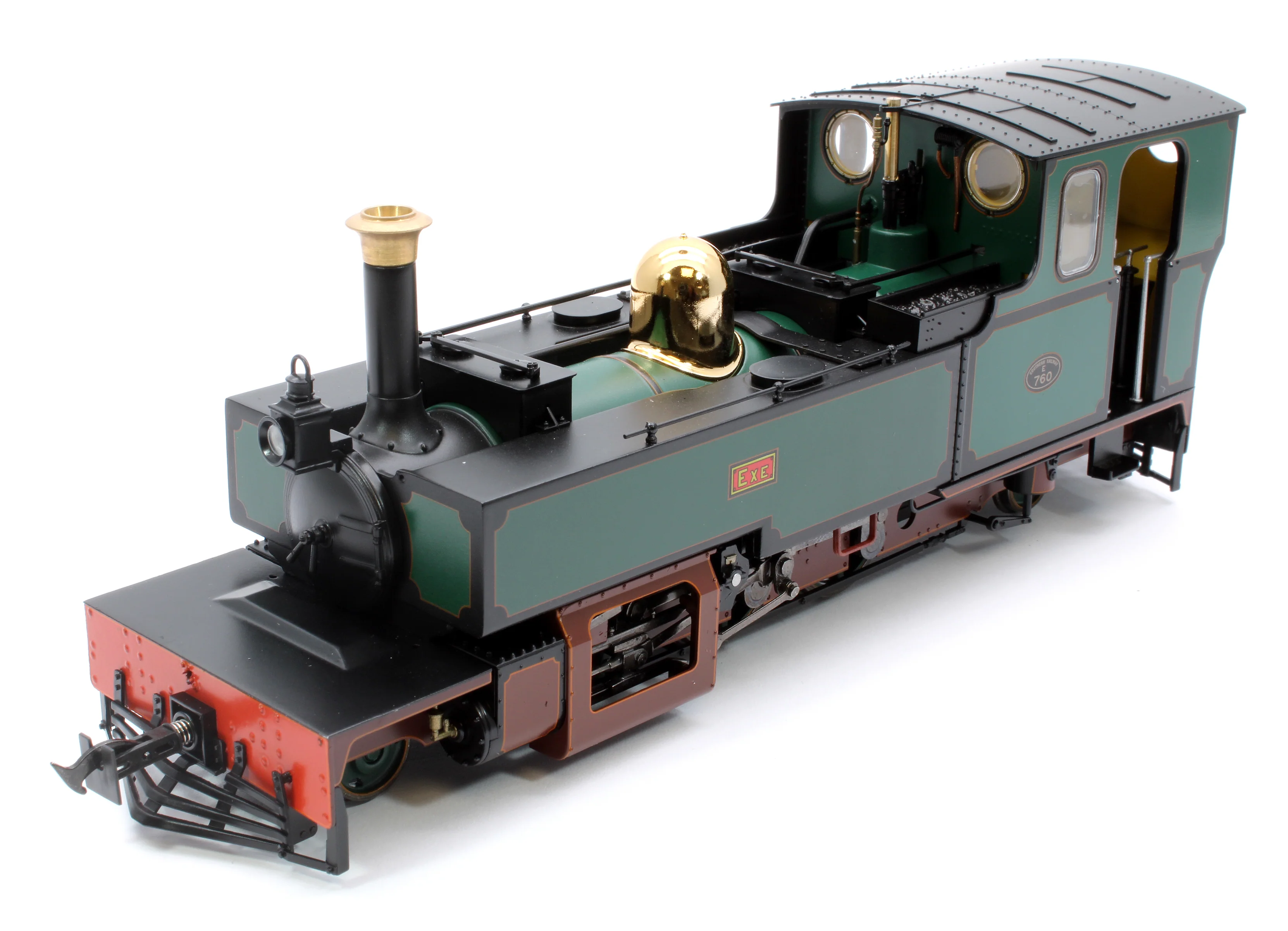 Lynton & Barnstaple Manning Wardle 2-6-2 EXE Southern Livery 1924-1927 (Late Cab) - Image 9