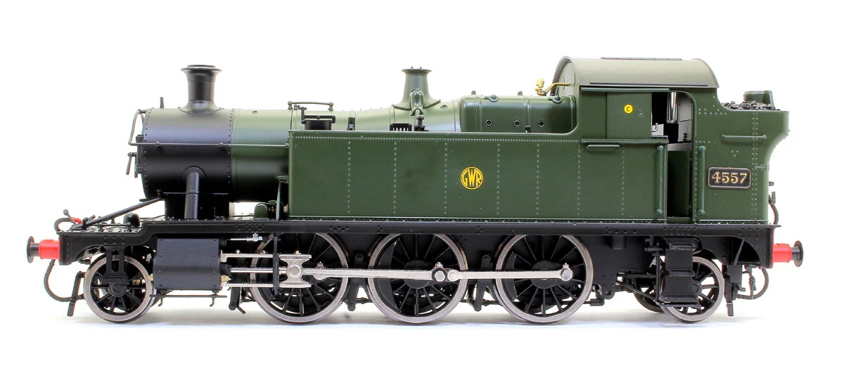 Pre-Owned Class 45xx 'Small Prairie' 2-6-2T '4557' In GWR Green With Shirtbutton Emblem - Image 2