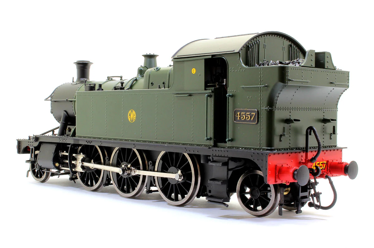 Pre-Owned Class 45xx 'Small Prairie' 2-6-2T '4557' In GWR Green With Shirtbutton Emblem - Image 3