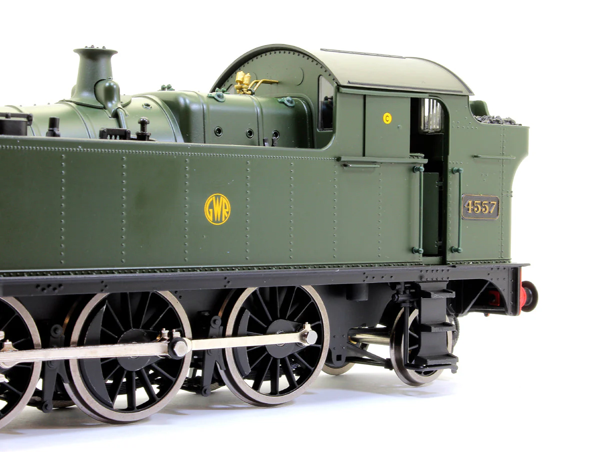 Pre-Owned Class 45xx 'Small Prairie' 2-6-2T '4557' In GWR Green With Shirtbutton Emblem - Image 4