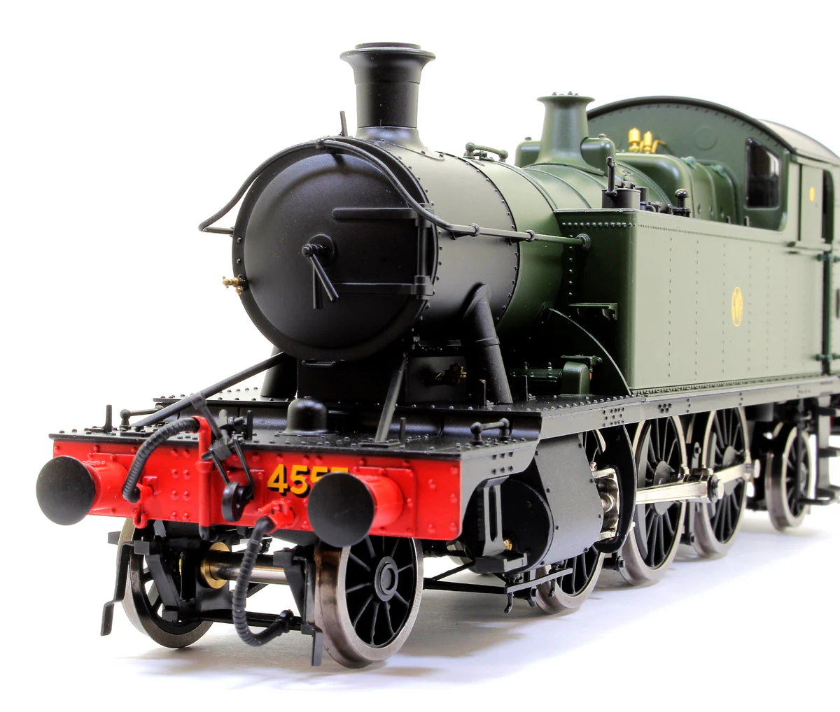Pre-Owned Class 45xx 'Small Prairie' 2-6-2T '4557' In GWR Green With Shirtbutton Emblem - Image 5