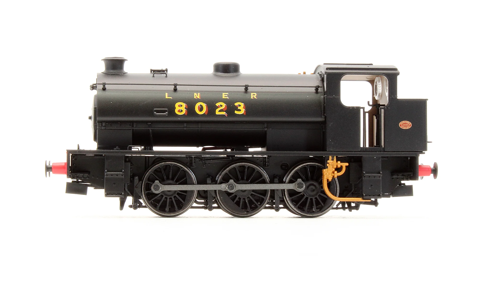 LNER Black Original Bunker 0-6-0 J-94 '8023' Steam Locomotive - Image 4