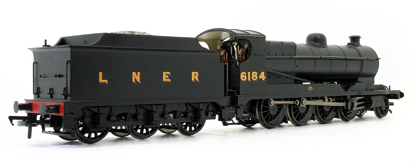 LNER Black Robinson Class 04 No.6184 Steam Locomotive - Image 3