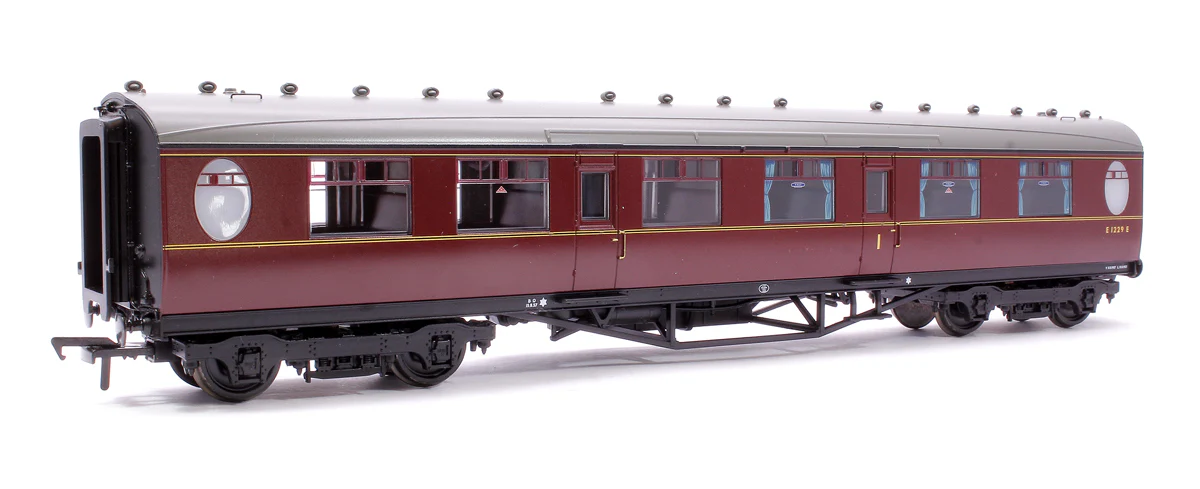 LNER Thompson Composite Corridor BR Maroon No. E1229E - Image 3