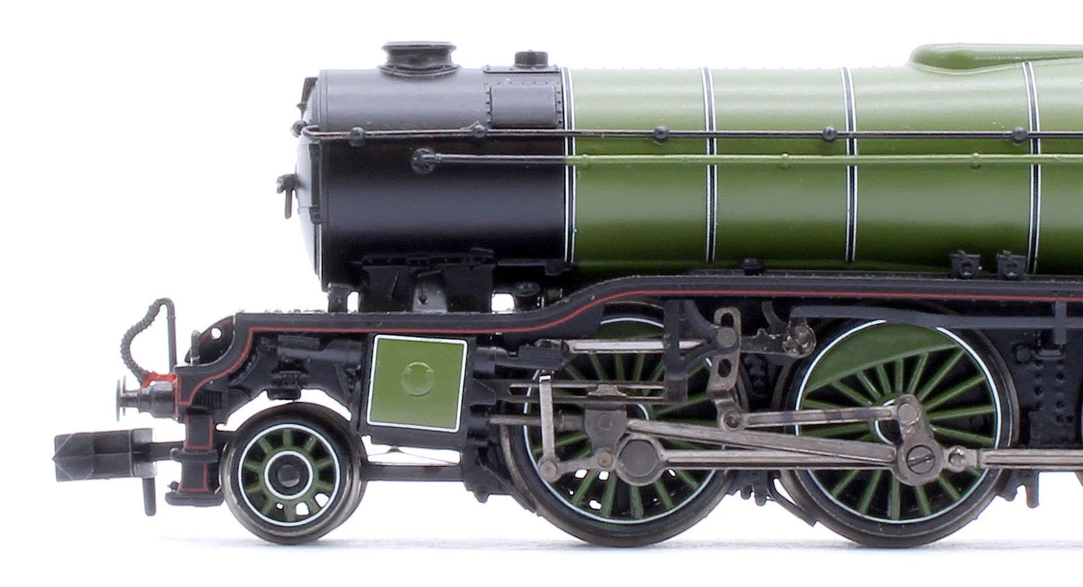 372-610 LNER V2 4791 LNER Lined Green (Original) Steam Locomotive - Image 7
