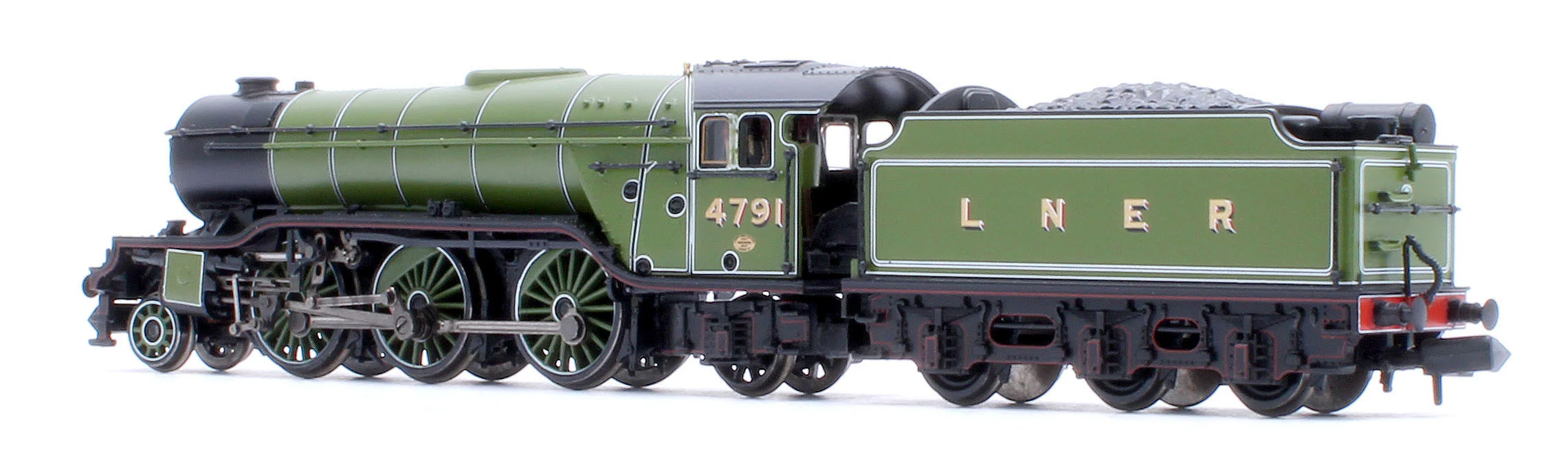 372-610SF LNER V2 4791 LNER Lined Green (Original) Steam Locomotive - DCC Sound - Image 3