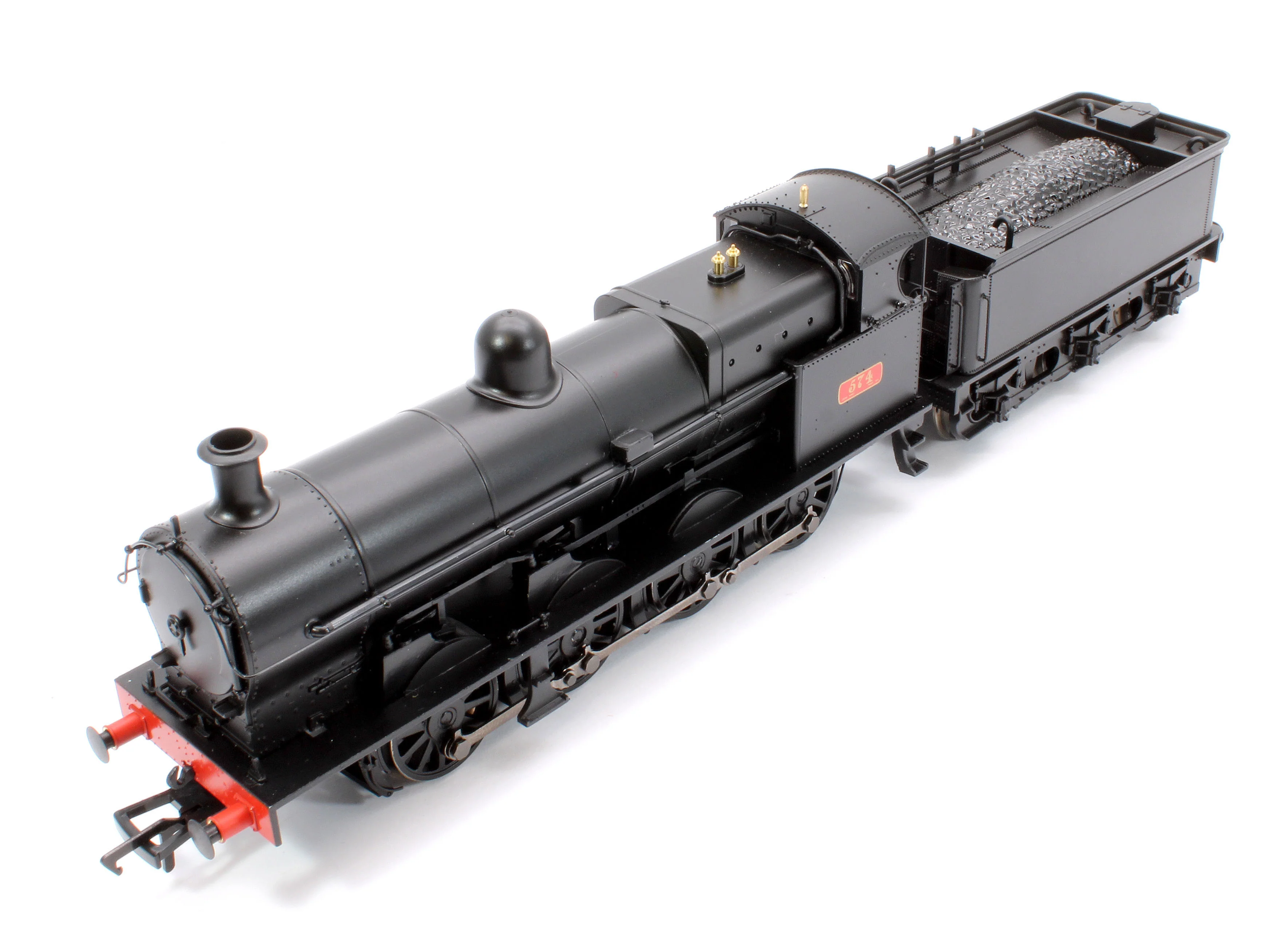 31-482 LNWR G2 574 LNWR Black Steam Locomotive - Image 9