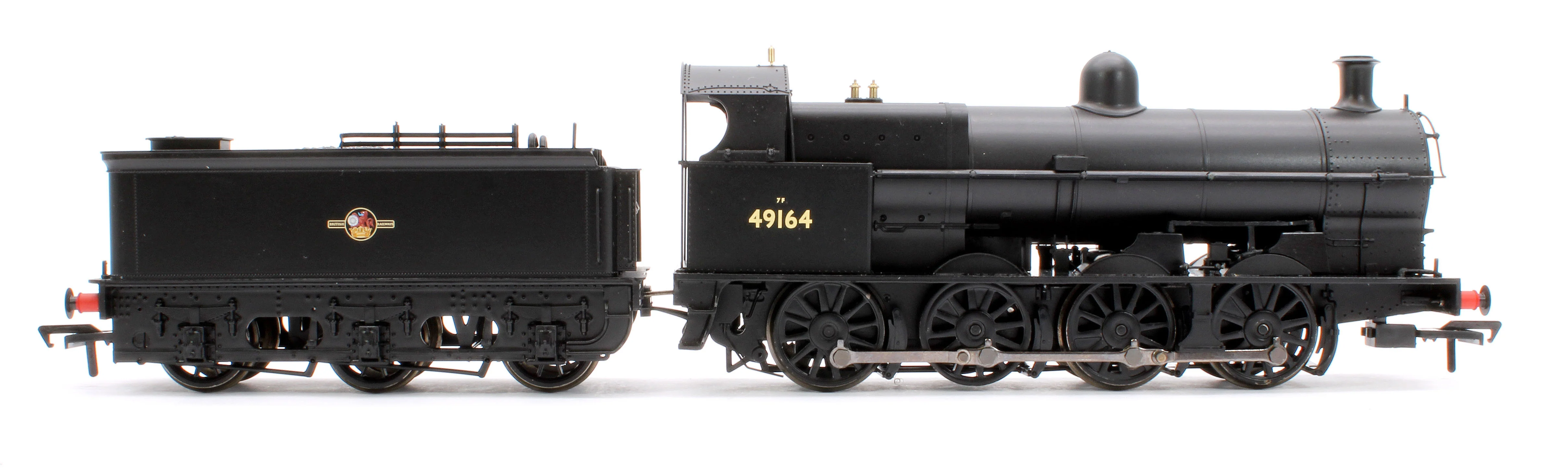 31-479A LNWR G2A 49164 BR Black (Late Crest) Steam Locomotive - Image 5