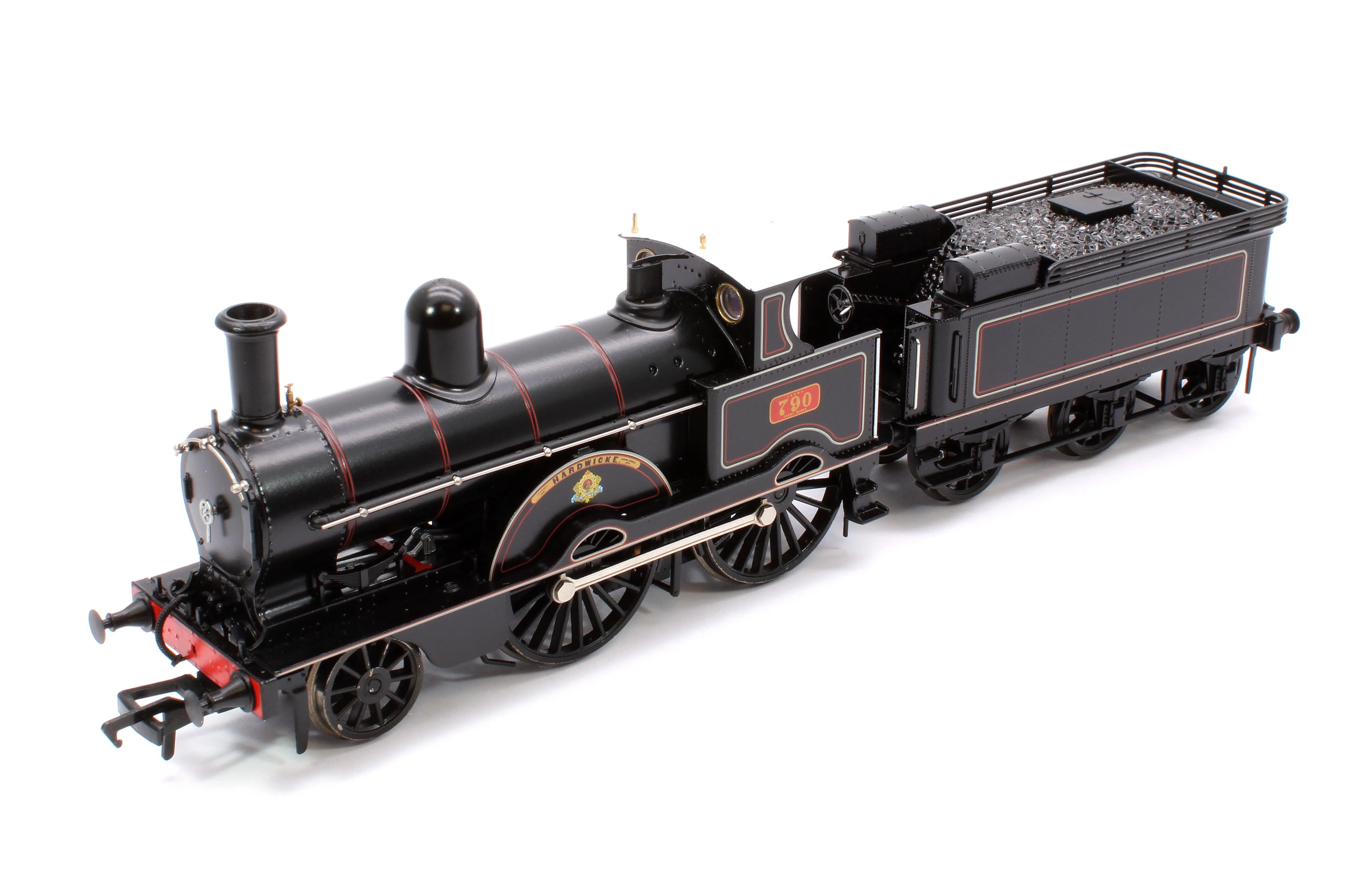 LNWR Improved Precedent 'Hardwicke' LNWR Black No.790 2-4-0 Steam Locomotive - Image 13