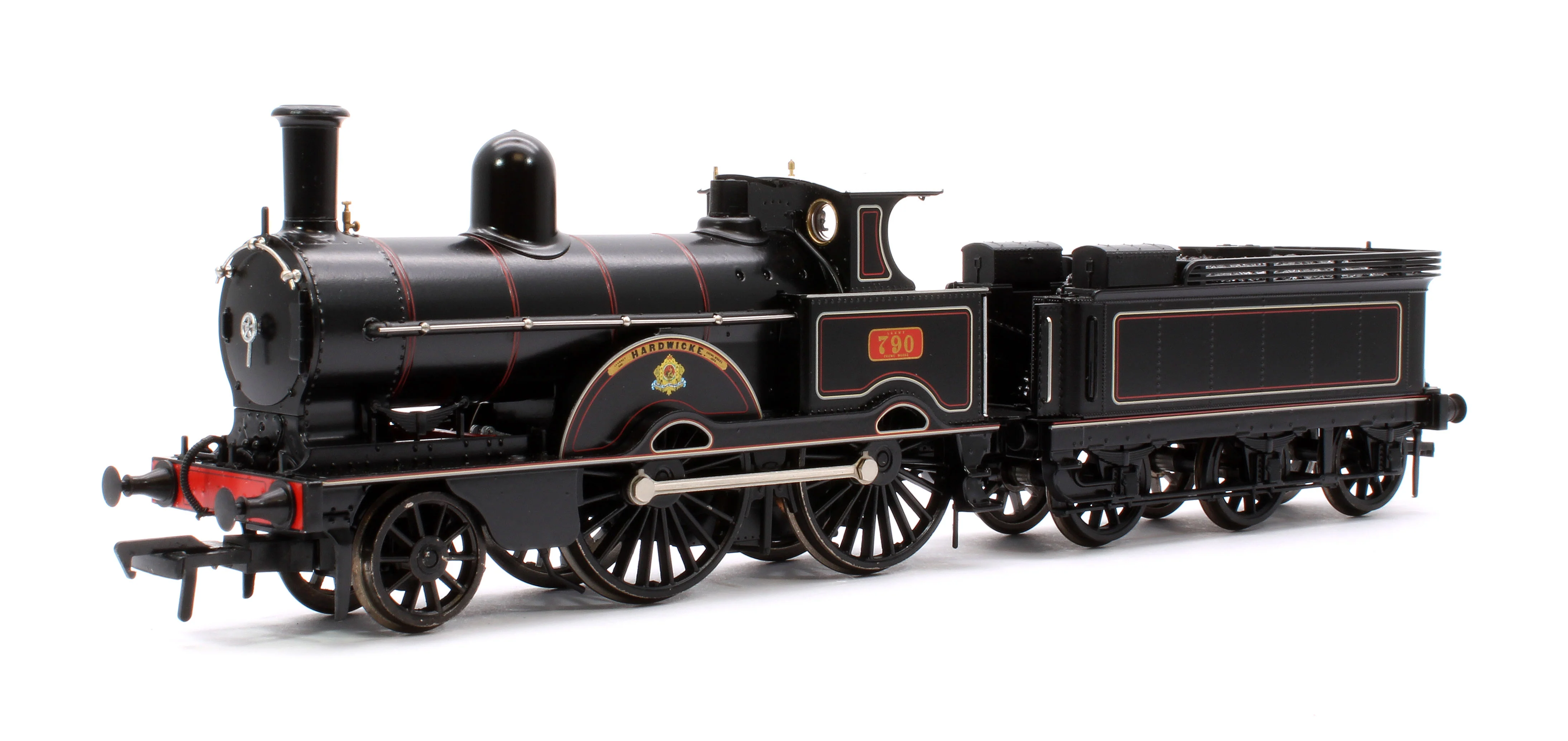 LNWR Improved Precedent 'Hardwicke' LNWR Black No.790 2-4-0 Steam Locomotive - Image 2