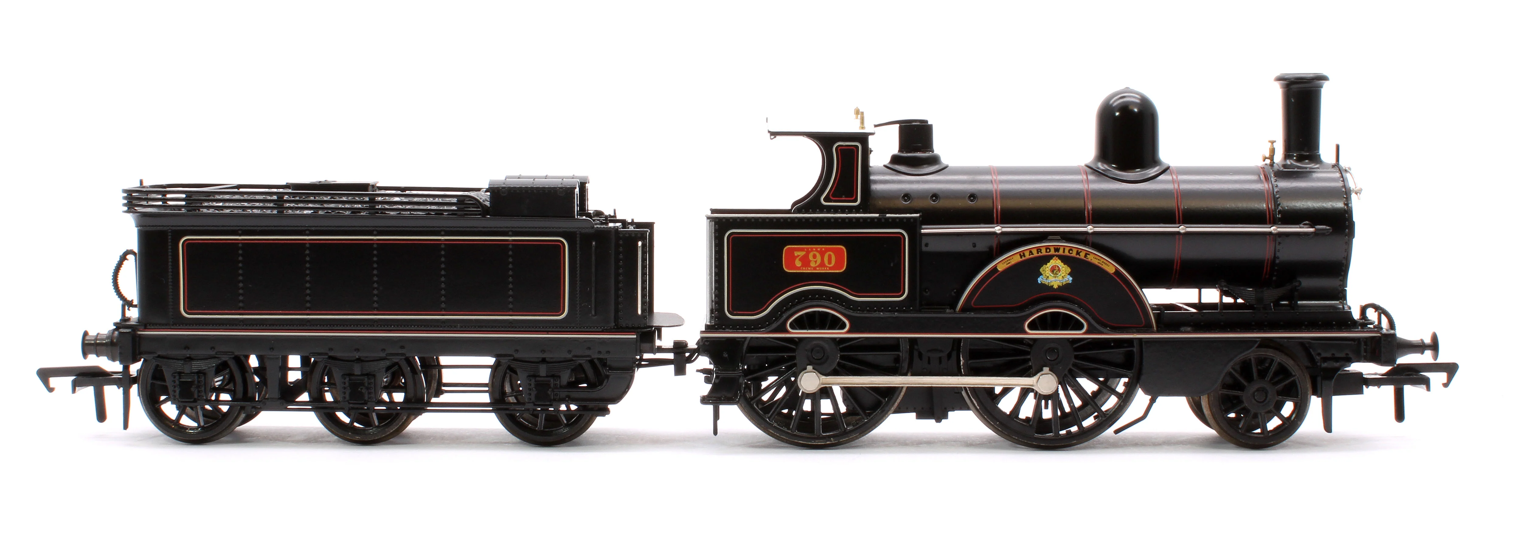 LNWR Improved Precedent 'Hardwicke' LNWR Black No.790 2-4-0 Steam Locomotive - Image 6